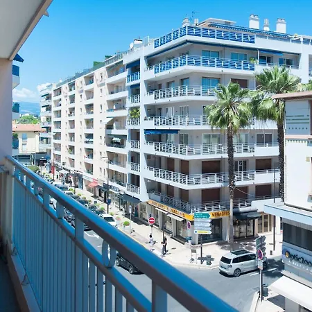 Apartment Milady-perle Neuve, Wifi, Climatisee, Centre D'antibes Au Calme Antibes