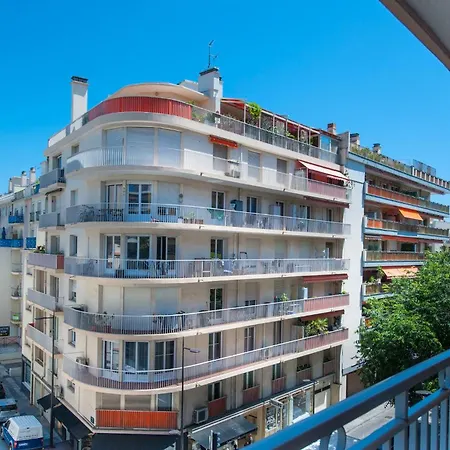 Apartment Milady-perle Neuve, Wifi, Climatisee, Centre D'antibes Au Calme