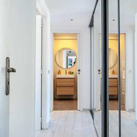 Milady-perle Neuve, Wifi, Climatisée, Centre D'antibes Au Calme * Antibes