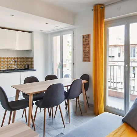 Milady-perle Neuve, Wifi, Climatisée, Centre D'antibes Au Calme Apartamento