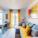 Milady-perle Neuve, Wifi, Climatisée, Centre D'antibes Au Calme Antibes