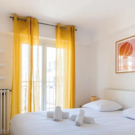 Milady-perle Neuve, Wifi, Climatisee, Centre D'antibes Au Calme Apartment Antibes
