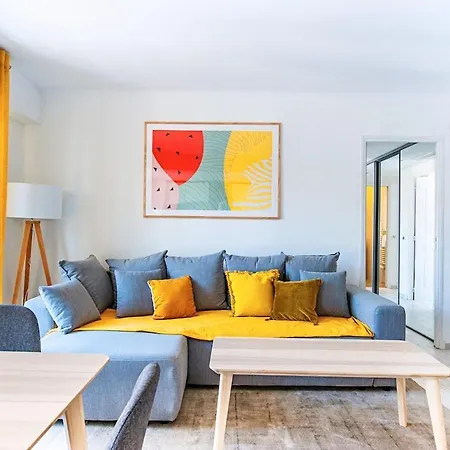 Apartment Milady-perle Neuve, Wifi, Climatisee, Centre D'antibes Au Calme