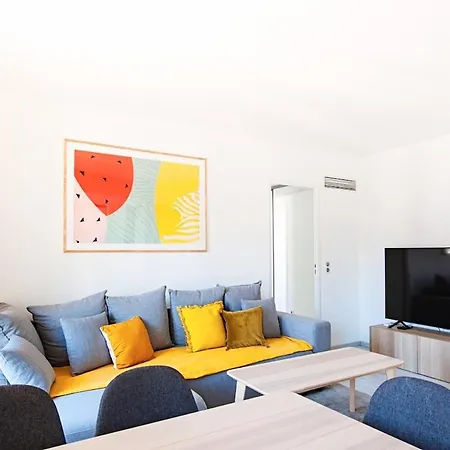Milady-perle Neuve, Wifi, Climatisee, Centre D'antibes Au Calme Apartment