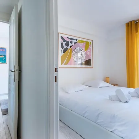 Apartment Milady-perle Neuve, Wifi, Climatisee, Centre D'antibes Au Calme Antibes