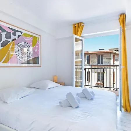 Apartment Milady-perle Neuve, Wifi, Climatisee, Centre D'antibes Au Calme *