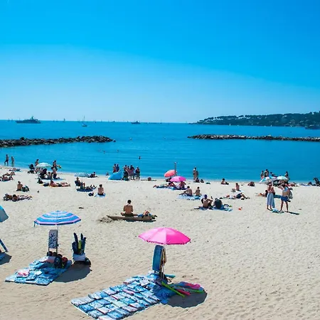 Lägenhet Milady-perle Neuve, Wifi, Climatisee, Centre D'antibes Au Calme