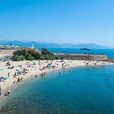 Milady-perle Neuve, Wifi, Climatisee, Centre D'antibes Au Calme 아파트 *