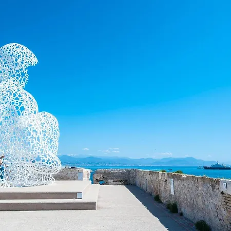 Milady-perle Neuve, Wifi, Climatisee, Centre D'antibes Au Calme Apartmán Antibes