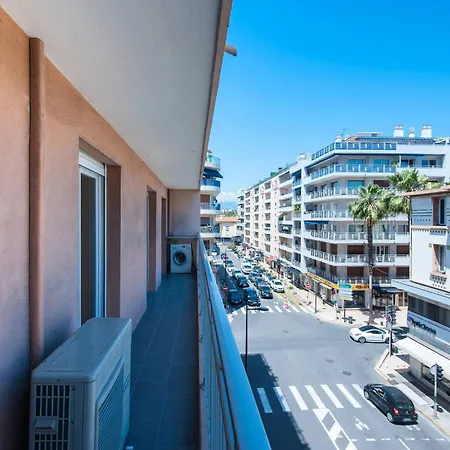 Milady-perle Neuve, Wifi, Climatisee, Centre D'antibes Au Calme Lägenhet