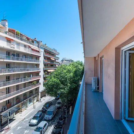 Milady-perle Neuve, Wifi, Climatisee, Centre D'antibes Au Calme Lägenhet *