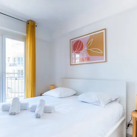 Apartment Milady-perle Neuve, Wifi, Climatisee, Centre D'antibes Au Calme *