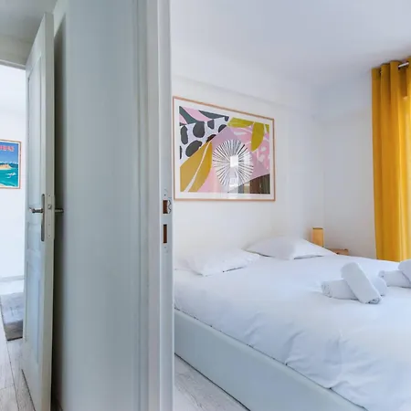 Milady-perle Neuve, Wifi, Climatisee, Centre D'antibes Au Calme *