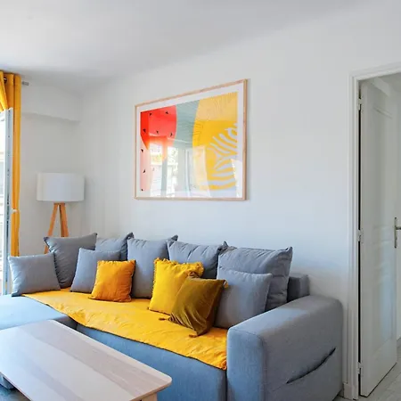 Milady-perle Neuve, Wifi, Climatisee, Centre D'antibes Au Calme Apartment Antibes