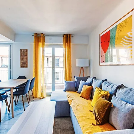 Milady-perle Neuve, Wifi, Climatisee, Centre D'antibes Au Calme Antibes