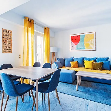 Milady-perle Neuve, Wifi, Climatisee, Centre D'antibes Au Calme Lejlighed *