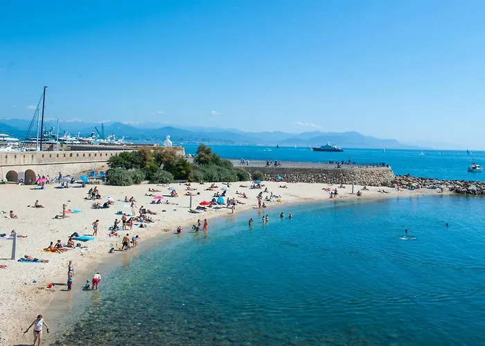 Milady-perle Neuve, Wifi, Climatisee, Centre D'antibes Au Calme Lejlighed *