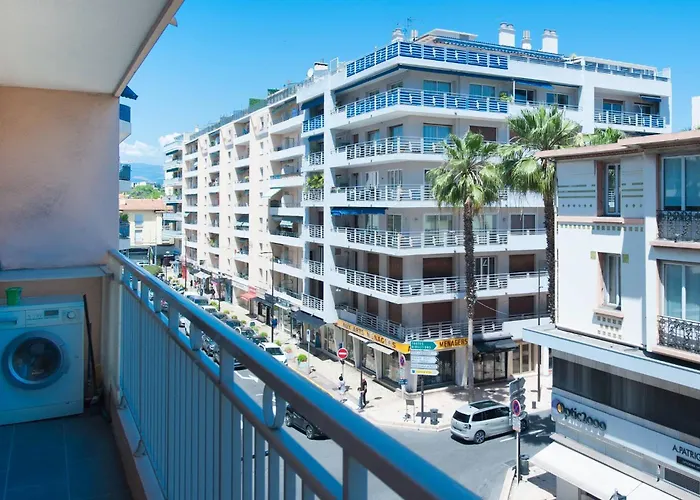 Lejlighed Milady-perle Neuve, Wifi, Climatisee, Centre D'antibes Au Calme Antibes