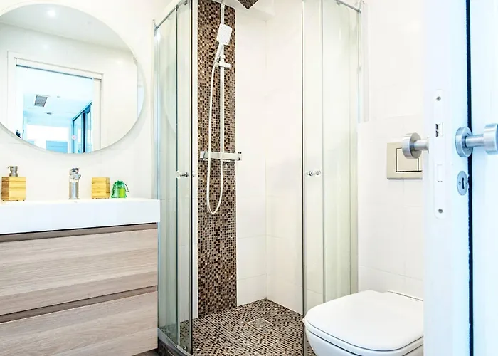 Milady-perle Neuve, Wifi, Climatisee, Centre D'antibes Au Calme *