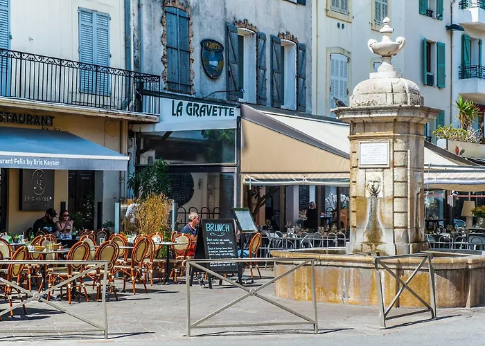 Milady-perle Neuve, Wifi, Climatisee, Centre D'antibes Au Calme Antibes