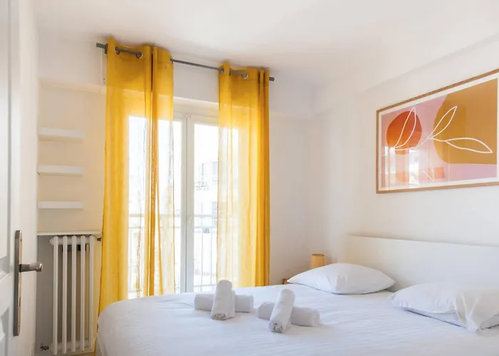 Milady-perle Neuve, Wifi, Climatisee, Centre D'antibes Au Calme