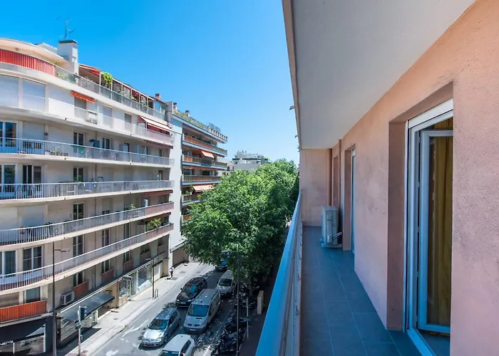 Milady-perle Neuve, Wifi, Climatisee, Centre D'antibes Au Calme Lejlighed *