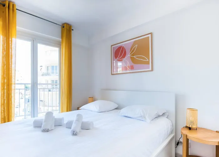 Lejlighed Milady-perle Neuve, Wifi, Climatisee, Centre D'antibes Au Calme *