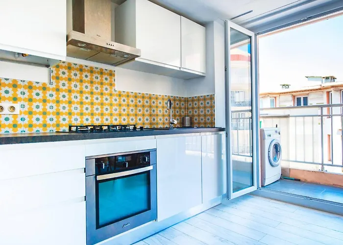 Lägenhet Milady-perle Neuve, Wifi, Climatisee, Centre D'antibes Au Calme Antibes