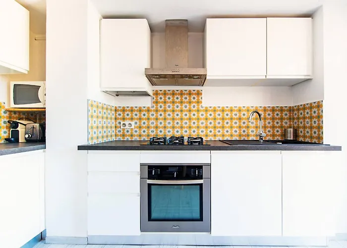 Milady-perle Neuve, Wifi, Climatisee, Centre D'antibes Au Calme Antibes