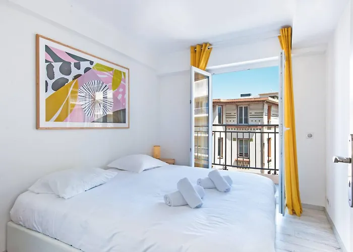 Milady-perle Neuve, Wifi, Climatisee, Centre D'antibes Au Calme