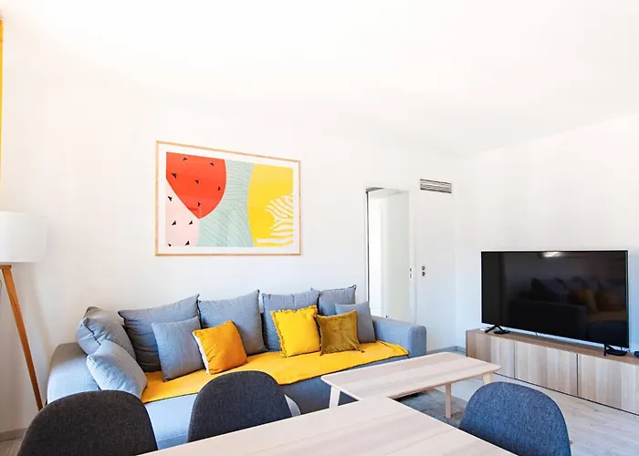 Milady-perle Neuve, Wifi, Climatisee, Centre D'antibes Au Calme Lejlighed *