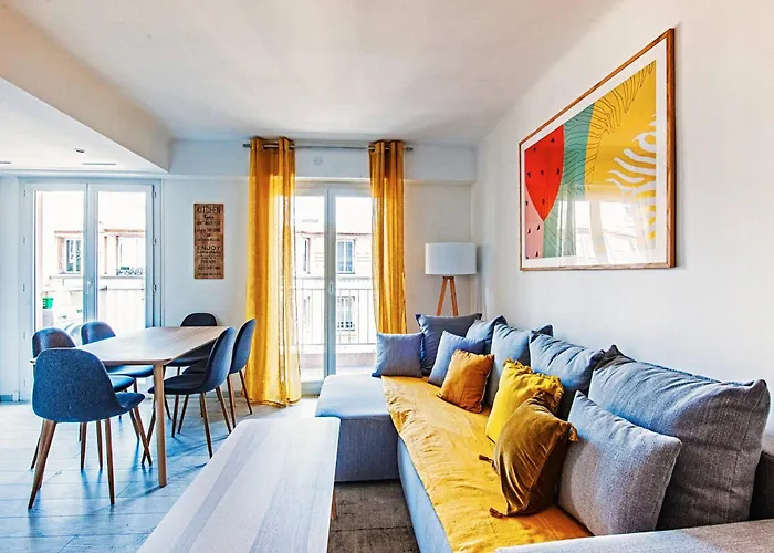 Milady-perle Neuve, Wifi, Climatisee, Centre D'antibes Au Calme Antibes